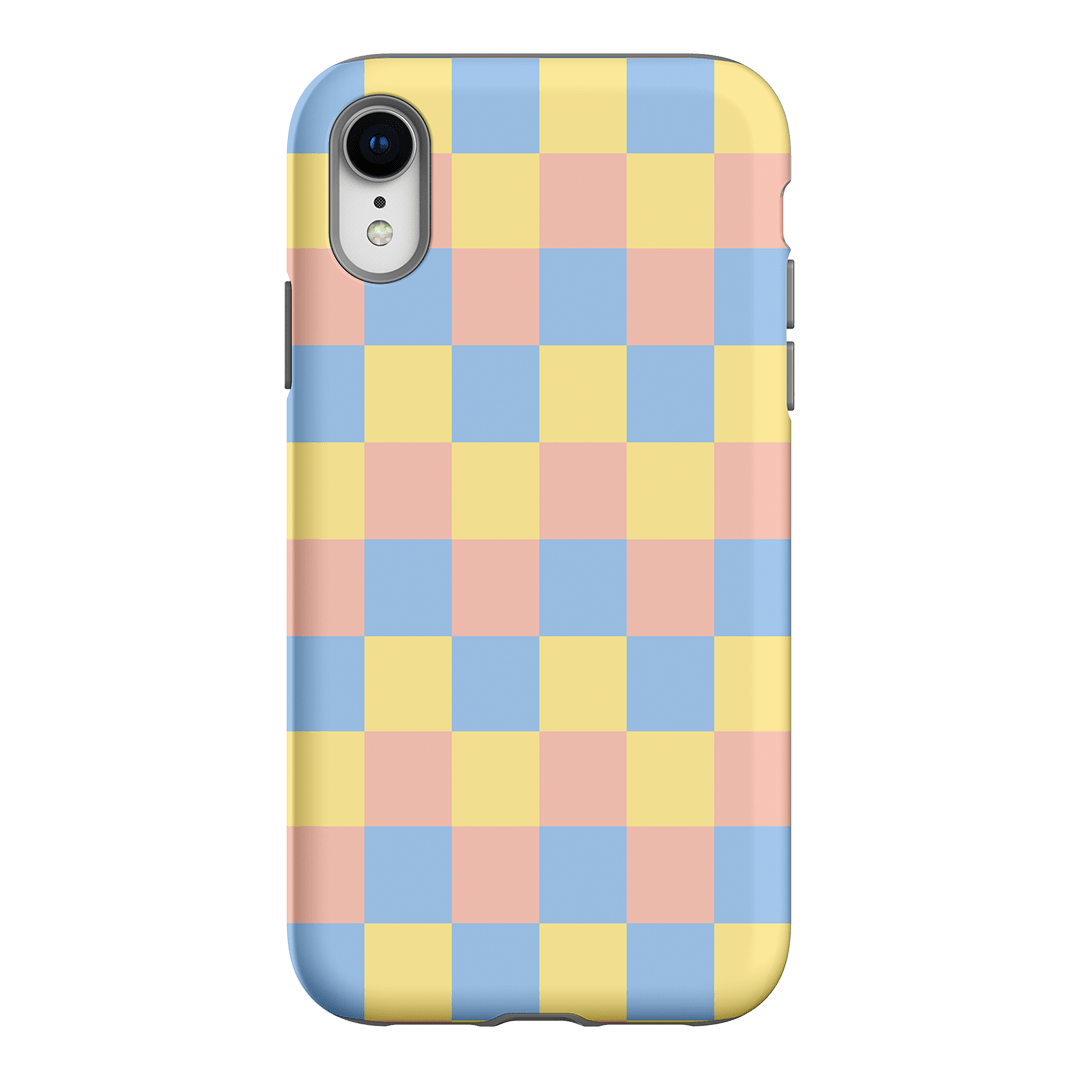 Checks in Spring Matte Case Matte Phone Cases iPhone XR / Armoured by The Dairy - The Dairy