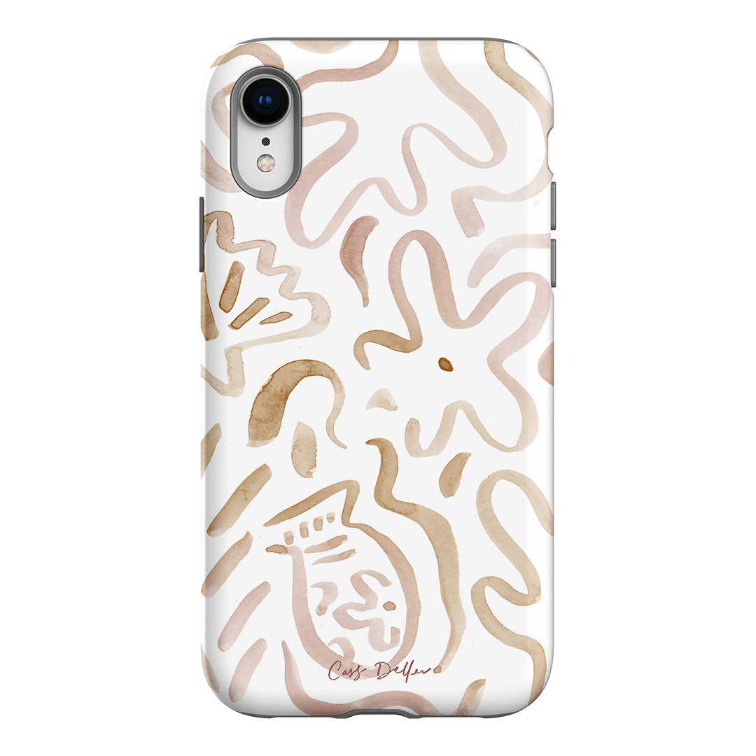 Flow Printed Phone Cases iPhone XR / Armoured by Cass Deller - The Dairy