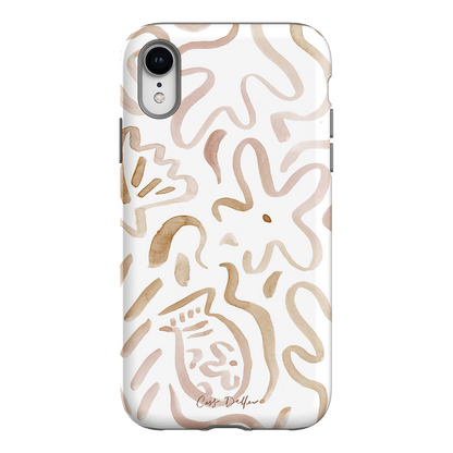 Flow Printed Phone Cases iPhone XR / Armoured by Cass Deller - The Dairy