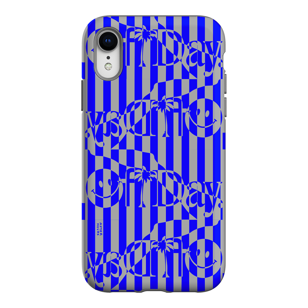 Kind of Blue Printed Phone Cases iPhone XR / Armoured by After Hours - The Dairy