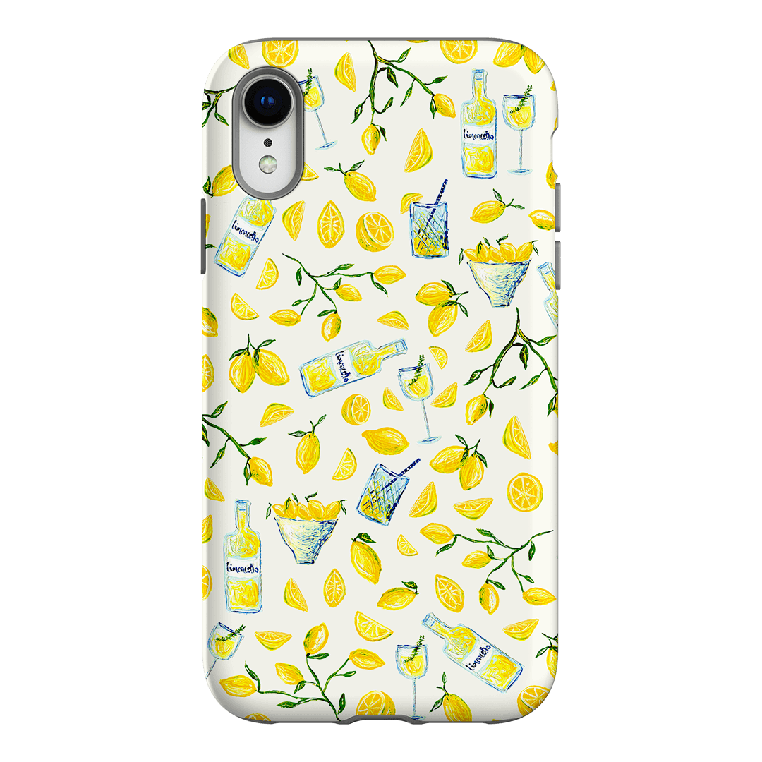 Limone Printed Phone Cases iPhone XR / Armoured by BG. Studio - The Dairy