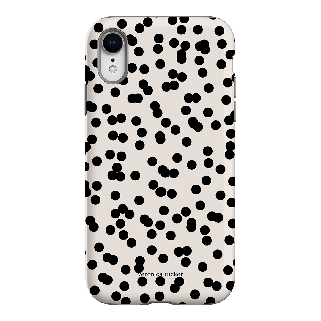 Mini Confetti Printed Phone Cases iPhone XR / Armoured by Veronica Tucker - The Dairy