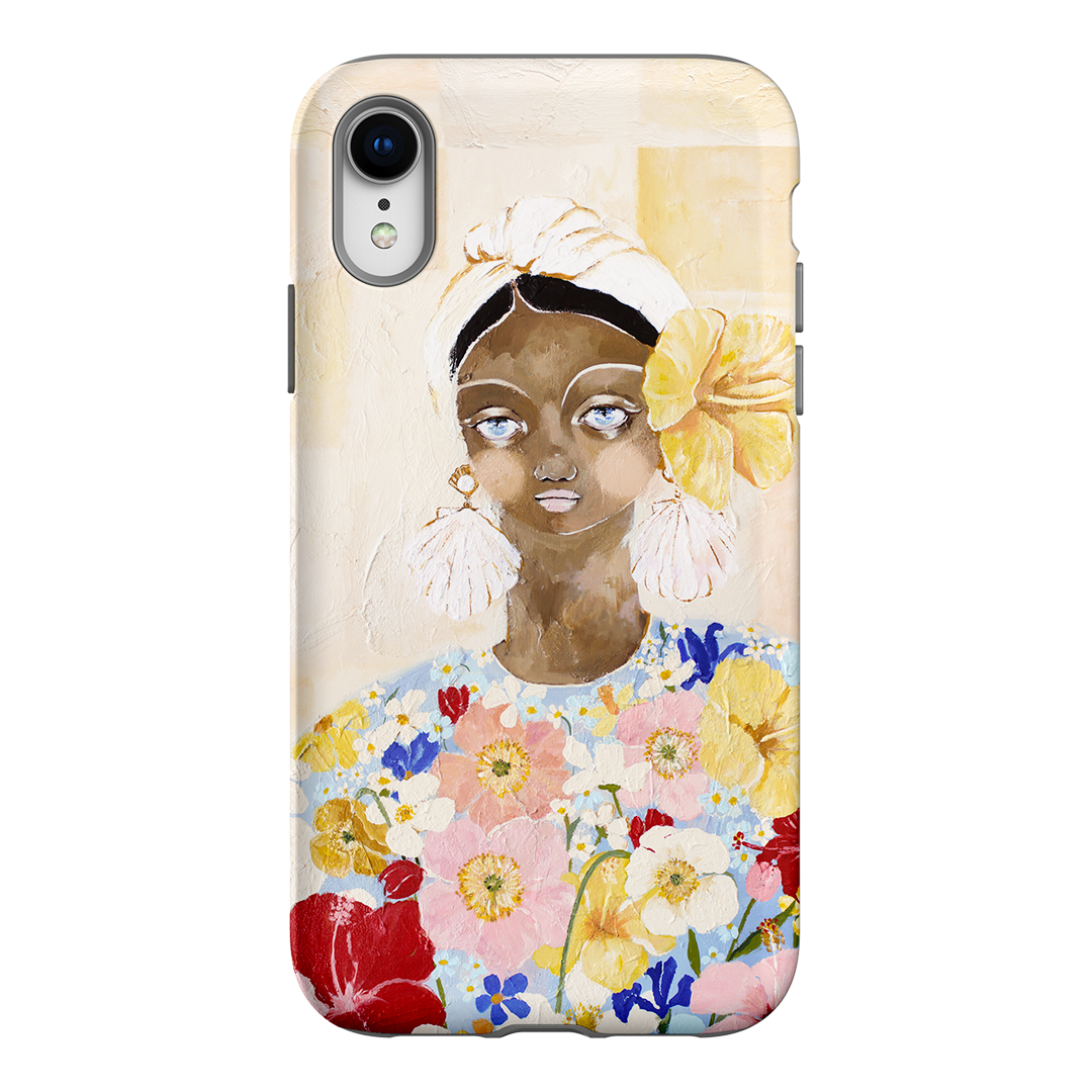 Summer Printed Phone Cases iPhone XR / Armoured by Brigitte May - The Dairy