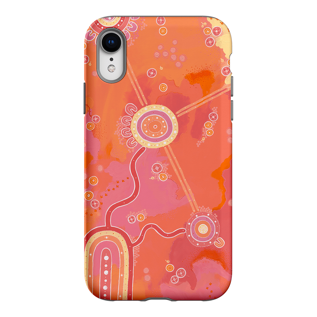 Across The Land Printed Phone Cases iPhone XR / Armoured by Nardurna - The Dairy