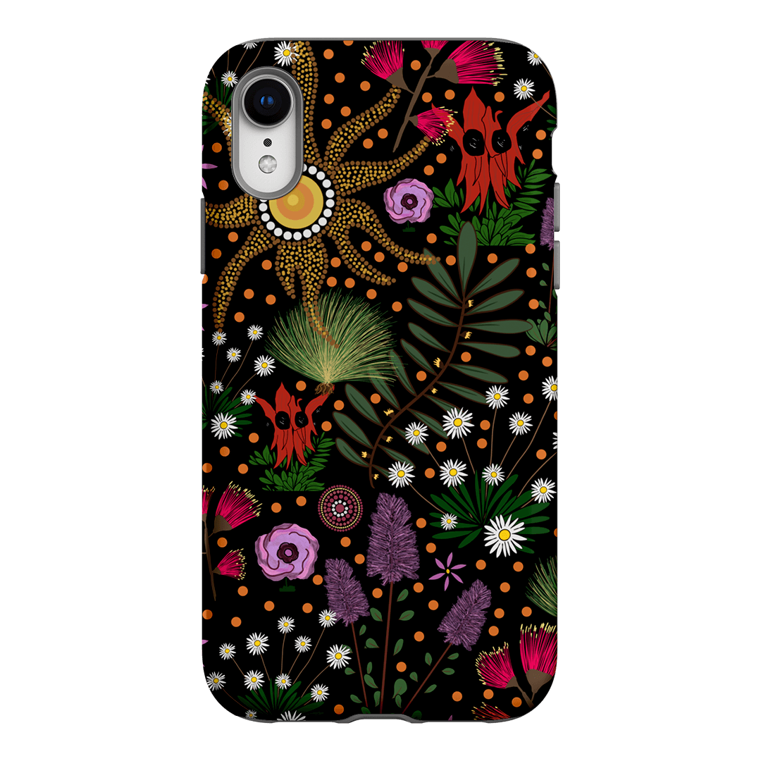 Wild Plants of Mparntwe Printed Phone Cases iPhone XR / Armoured by Mardijbalina - The Dairy