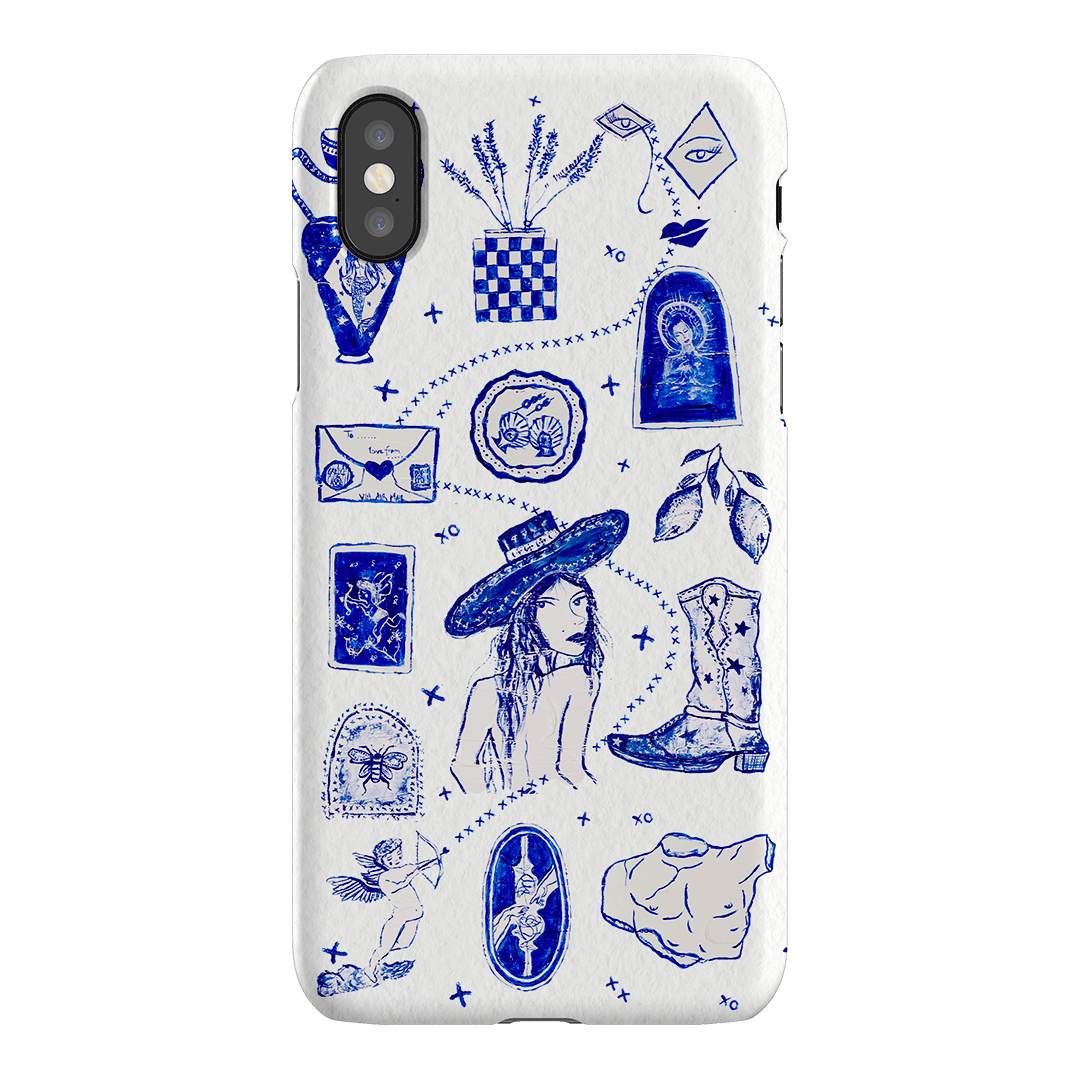 Artemis Printed Phone Cases iPhone XS / Snap by BG. Studio - The Dairy