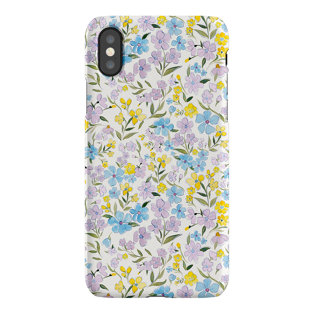Blooms Printed Phone Cases iPhone XS / Snap by Brigitte May - The Dairy