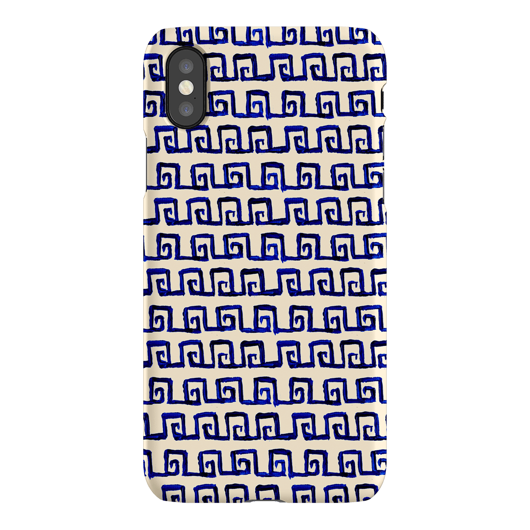 Euro Summer Printed Phone Cases iPhone XS / Snap by BG. Studio - The Dairy