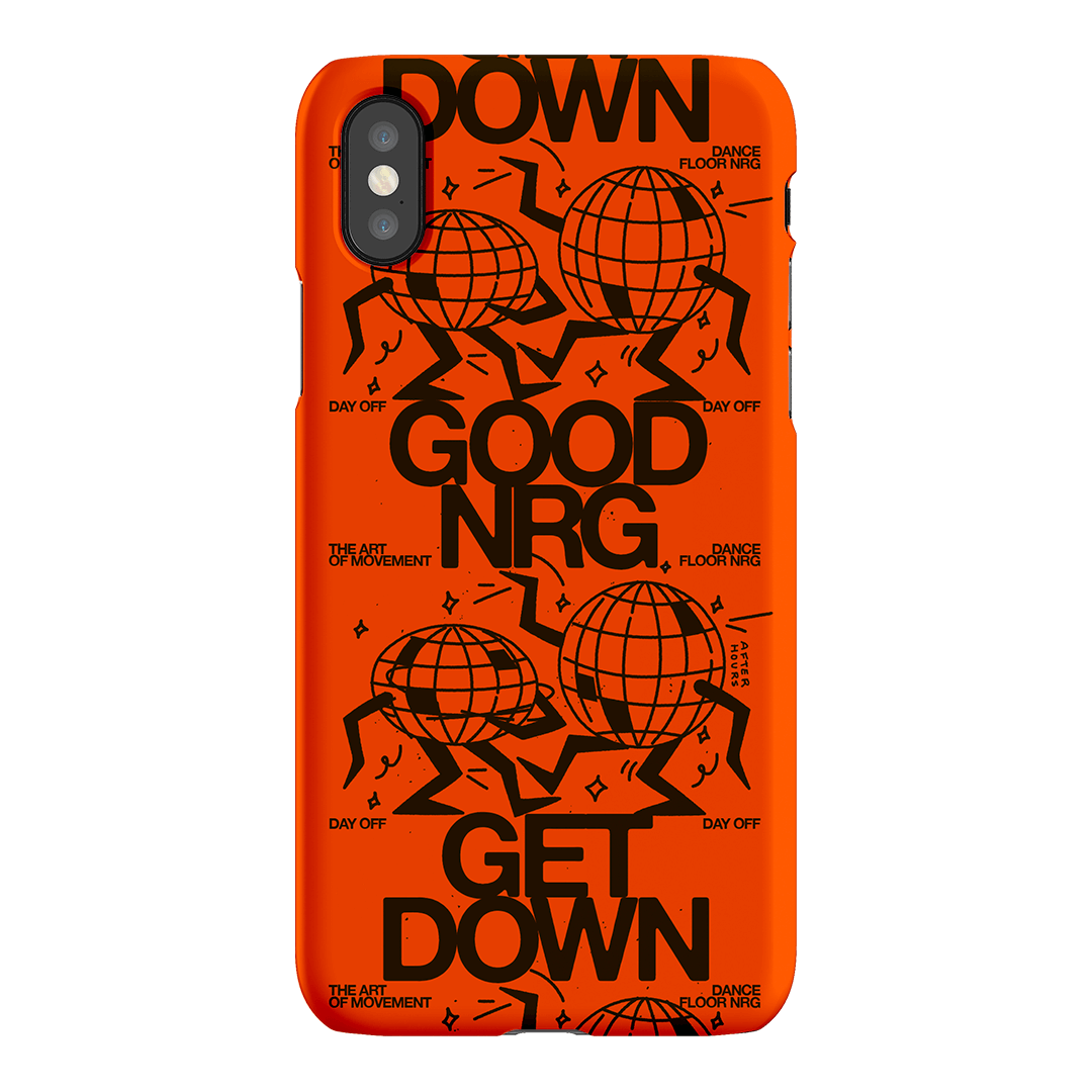 Good Energy Printed Phone Cases iPhone XS / Snap by After Hours - The Dairy