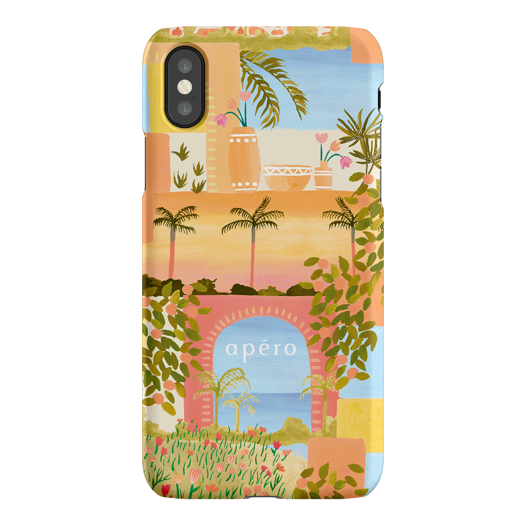 Isla Printed Phone Cases iPhone XS / Snap by Apero - The Dairy