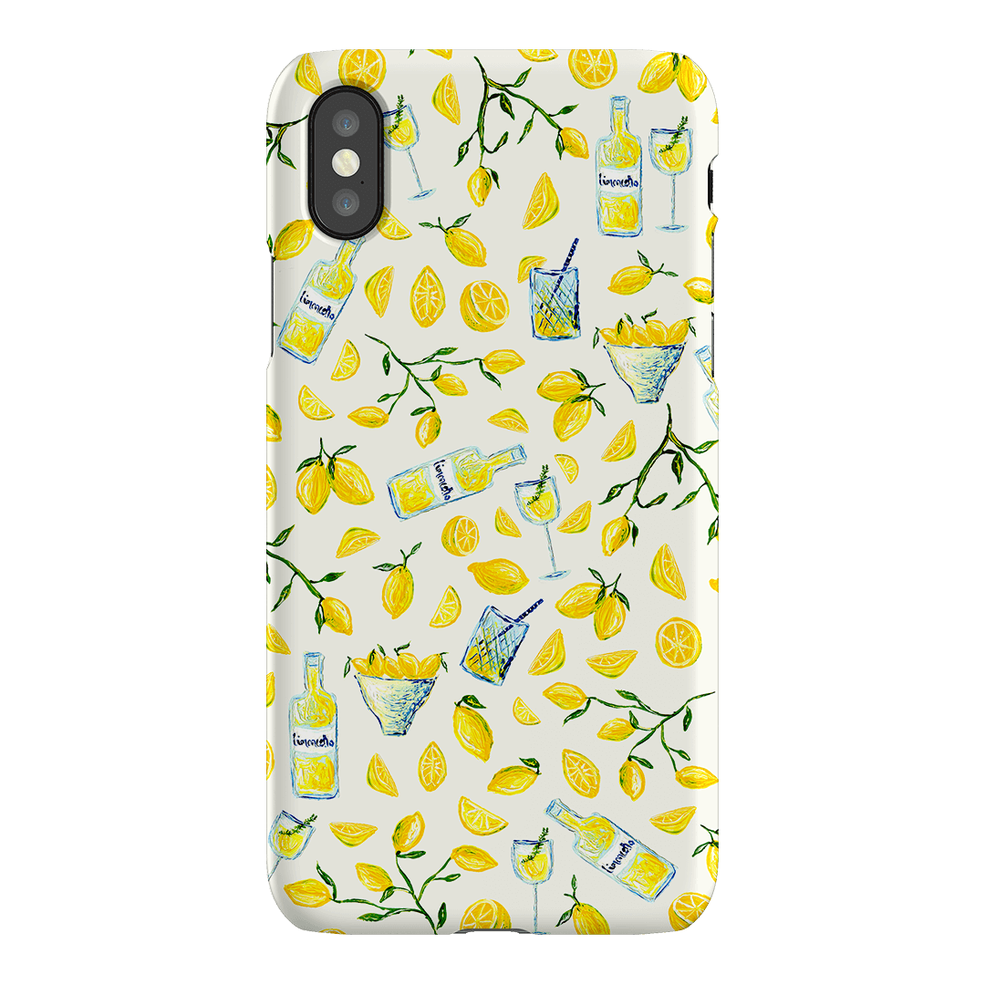Limone Printed Phone Cases iPhone XS / Snap by BG. Studio - The Dairy
