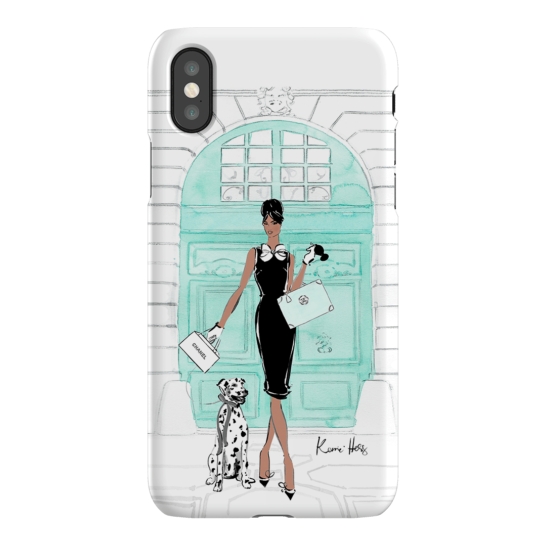 Meet Me In Paris Printed Phone Cases iPhone XS / Snap by Kerrie Hess - The Dairy