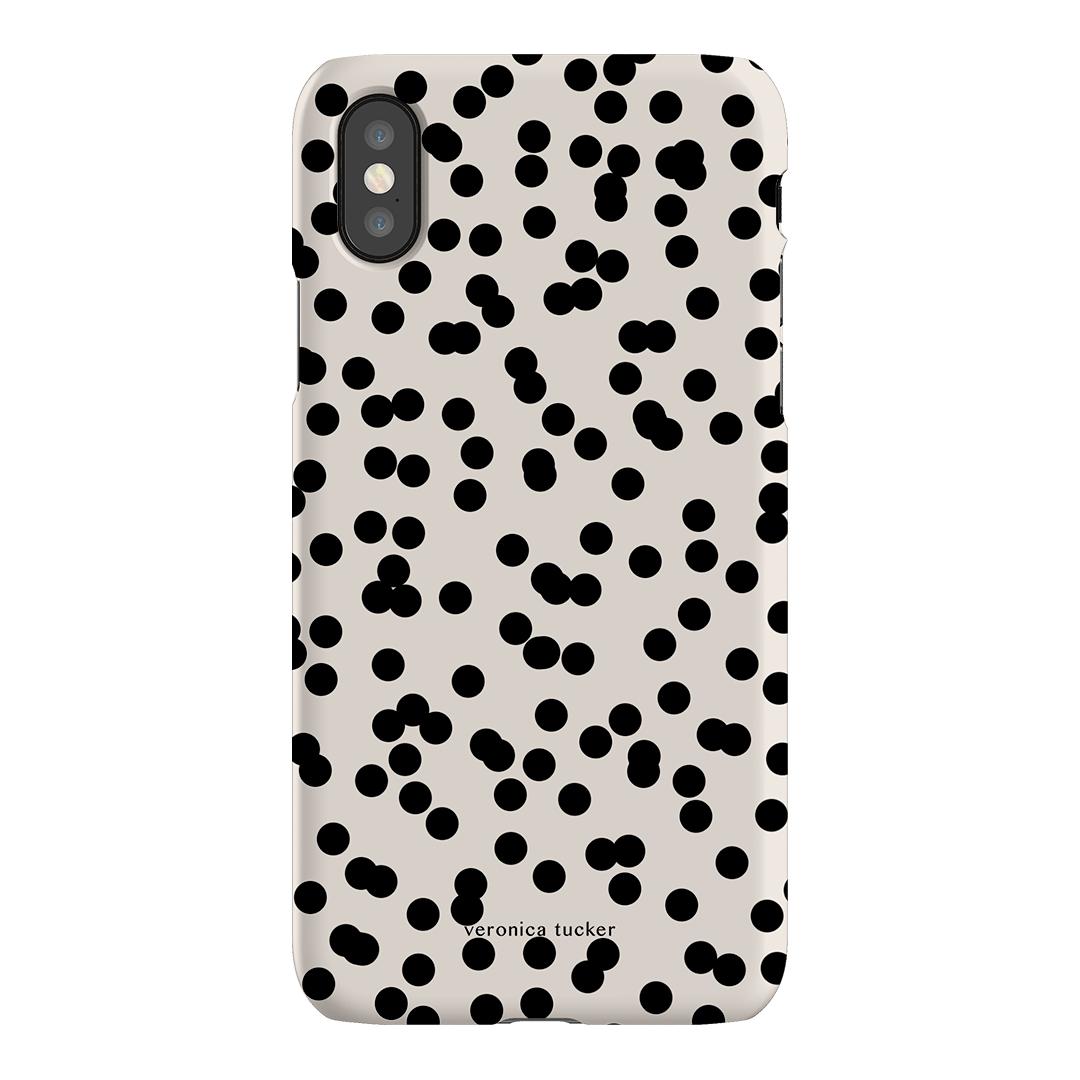 Mini Confetti Printed Phone Cases iPhone XS / Snap by Veronica Tucker - The Dairy