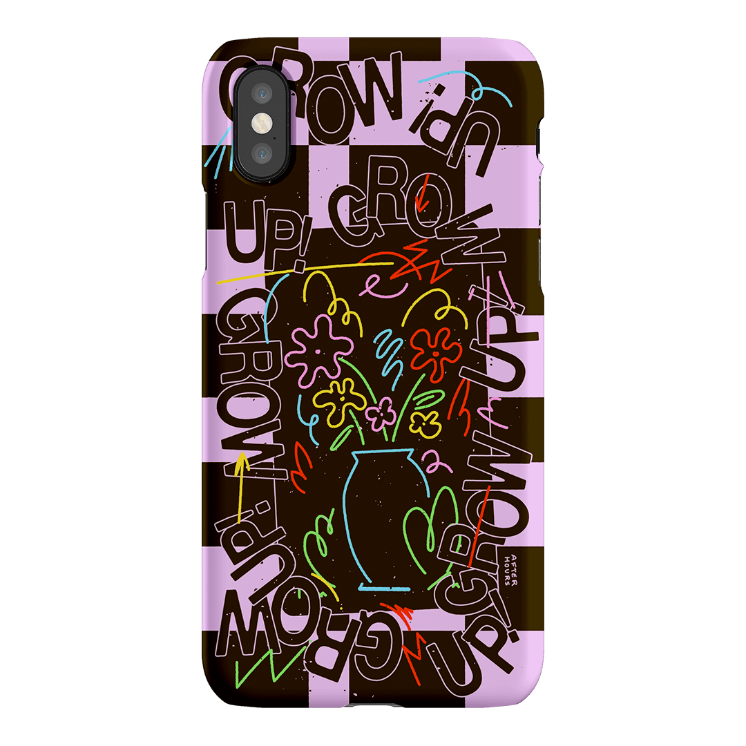 Mindful Mess Printed Phone Cases iPhone XS / Snap by After Hours - The Dairy