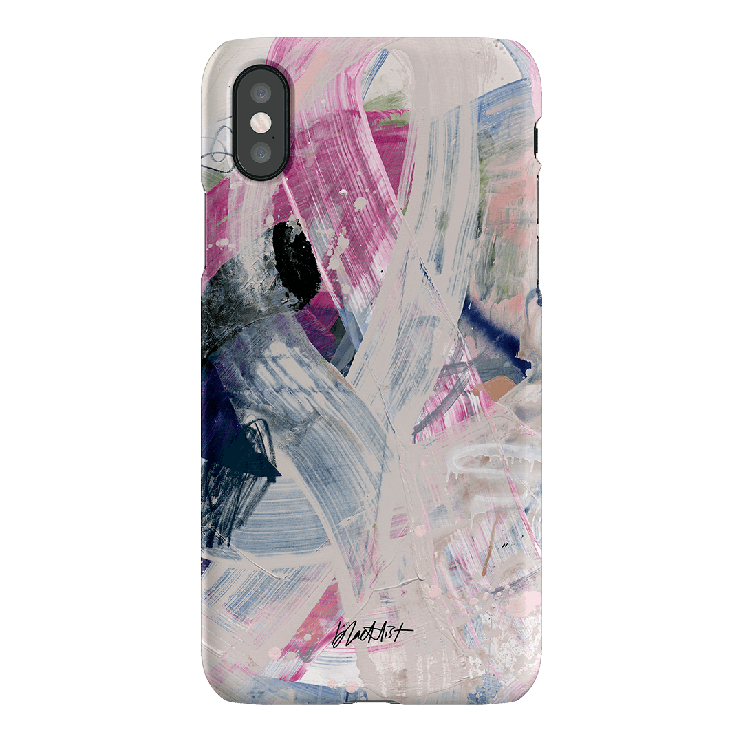 Big Painting On Dusk Printed Phone Cases iPhone XS / Snap by Blacklist Studio - The Dairy