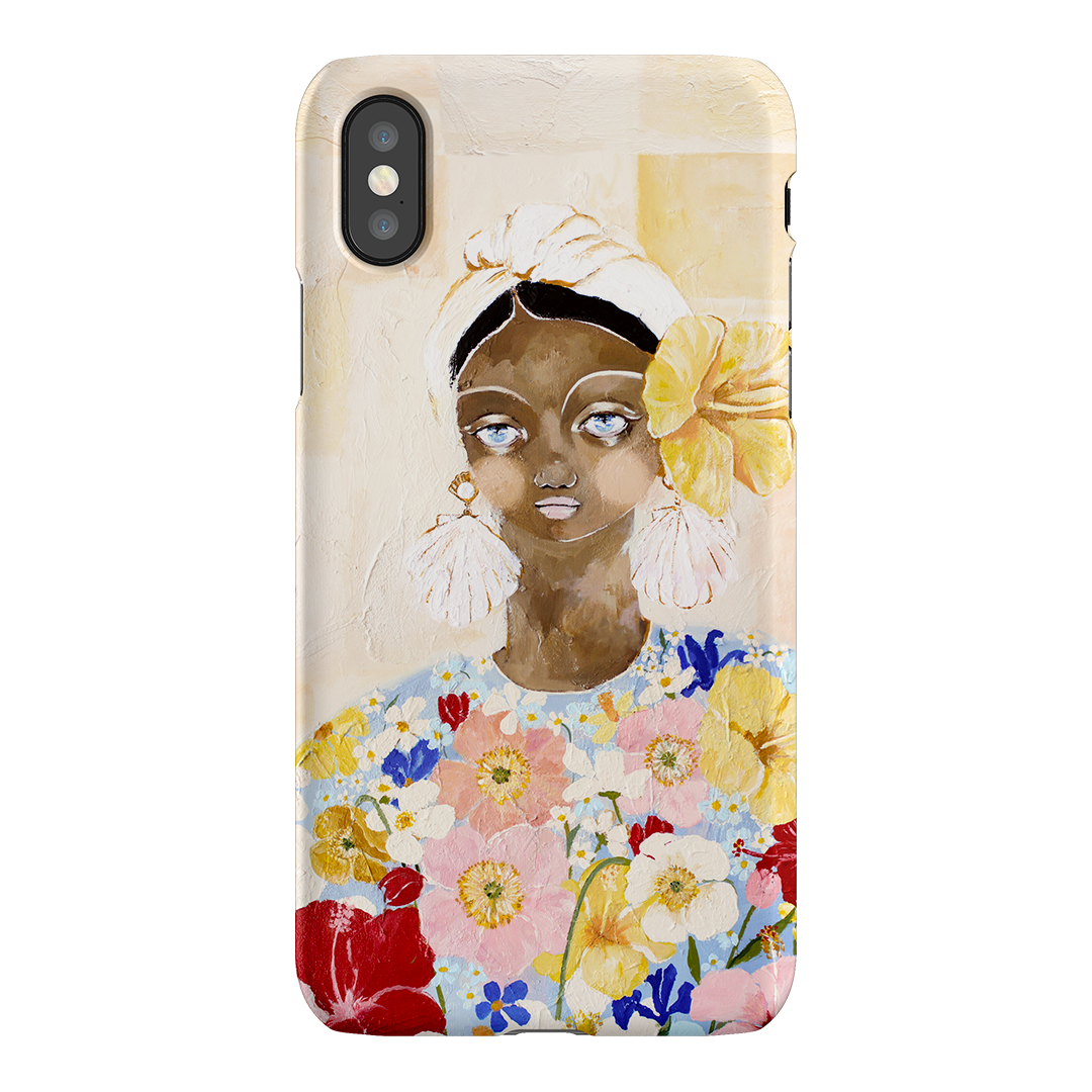 Summer Printed Phone Cases iPhone XS / Snap by Brigitte May - The Dairy
