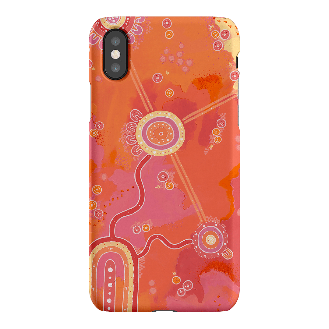 Across The Land Printed Phone Cases iPhone XS / Snap by Nardurna - The Dairy