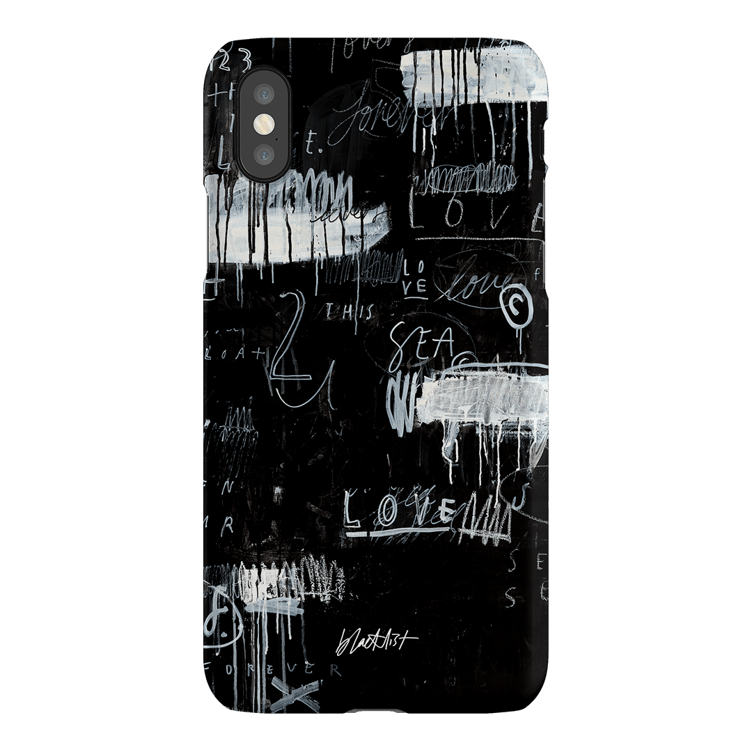 Sea See Printed Phone Cases iPhone XS / Snap by Blacklist Studio - The Dairy