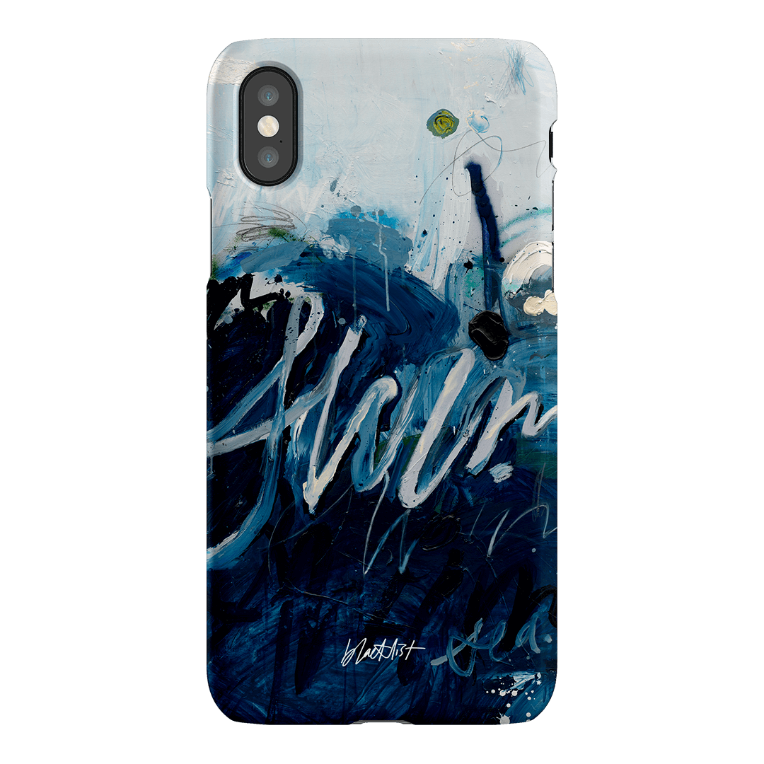 Sea Swim Printed Phone Cases iPhone XS / Snap by Blacklist Studio - The Dairy