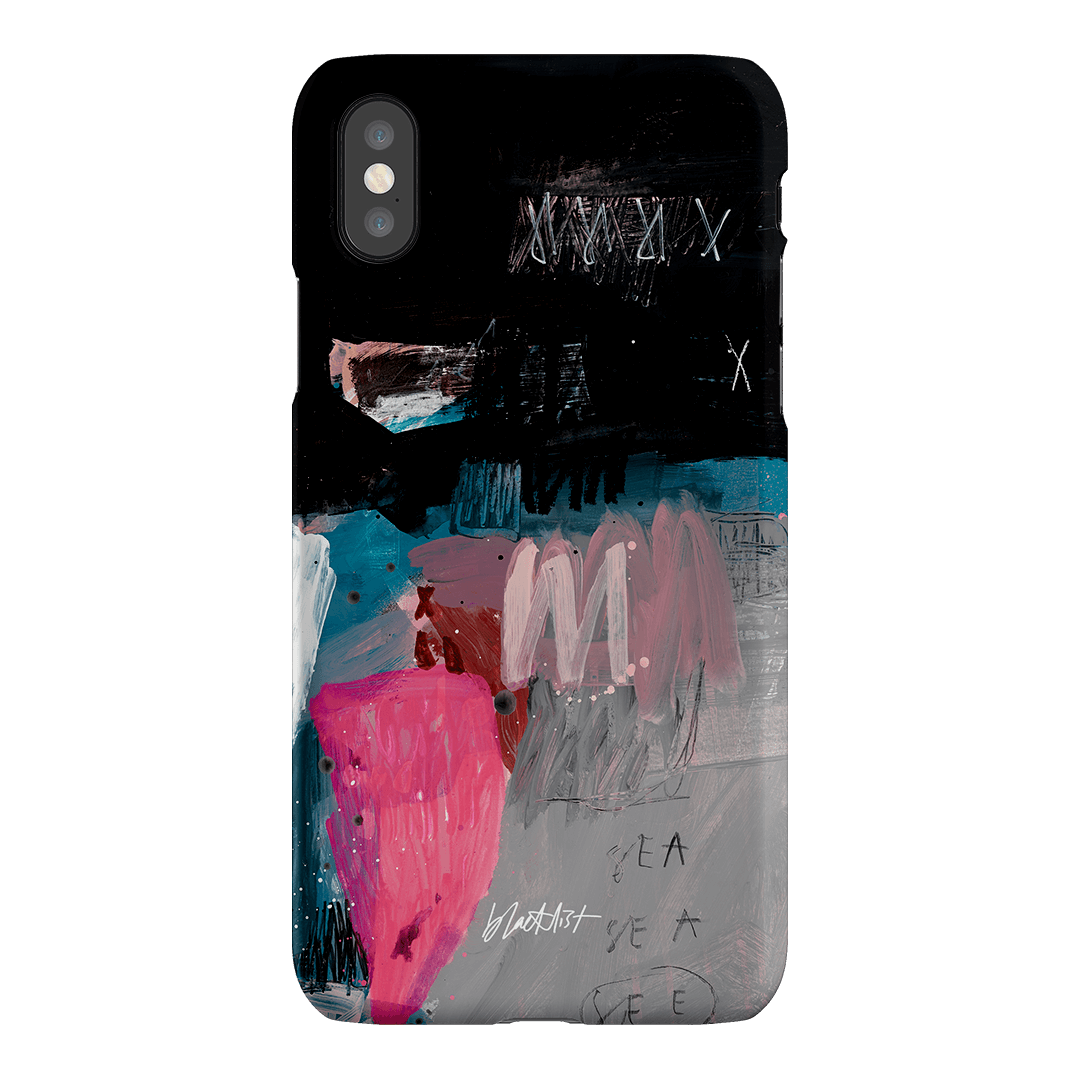 Surf on Dusk Printed Phone Cases iPhone XS / Snap by Blacklist Studio - The Dairy