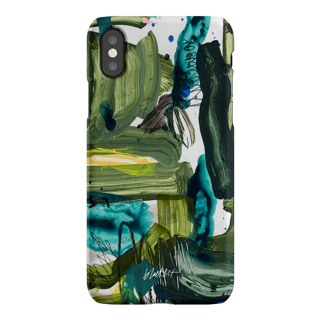 The Pass Printed Phone Cases iPhone XS / Snap by Blacklist Studio - The Dairy