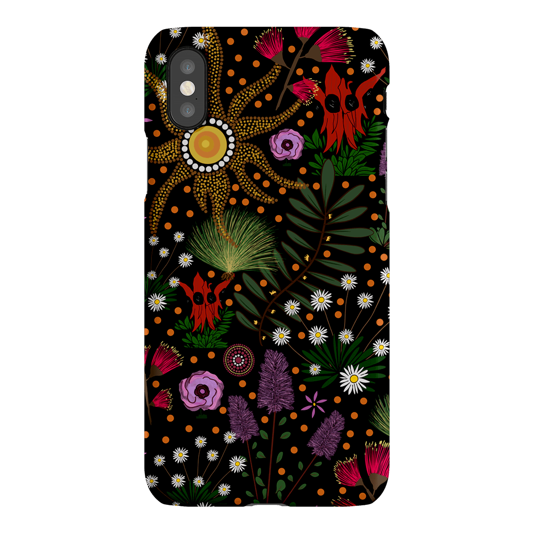 Wild Plants of Mparntwe Printed Phone Cases iPhone XS / Snap by Mardijbalina - The Dairy