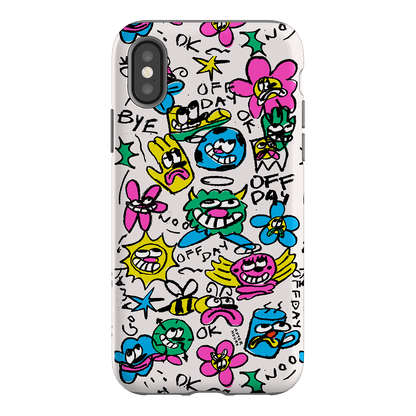 Chaotic Neutral Printed Phone Cases by After Hours - The Dairy