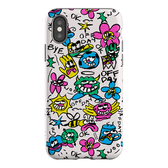 Chaotic Neutral Printed Phone Cases by After Hours - The Dairy