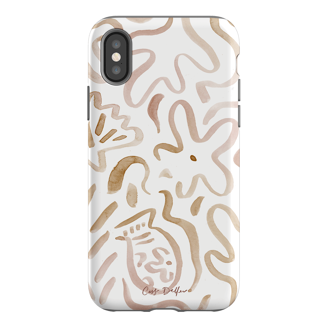 Flow Printed Phone Cases iPhone XS / Armoured by Cass Deller - The Dairy