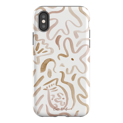 Flow Printed Phone Cases iPhone XS / Armoured by Cass Deller - The Dairy