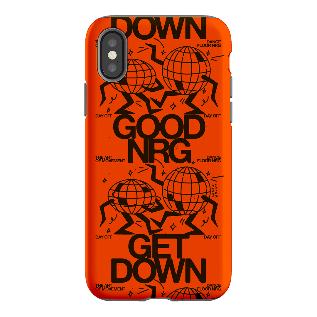 Good Energy Printed Phone Cases iPhone XS / Armoured by After Hours - The Dairy