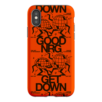 Good Energy Printed Phone Cases iPhone XS / Armoured by After Hours - The Dairy