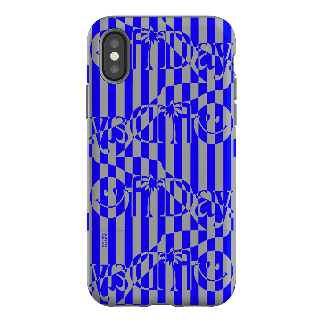 Kind of Blue Printed Phone Cases iPhone XS / Armoured by After Hours - The Dairy