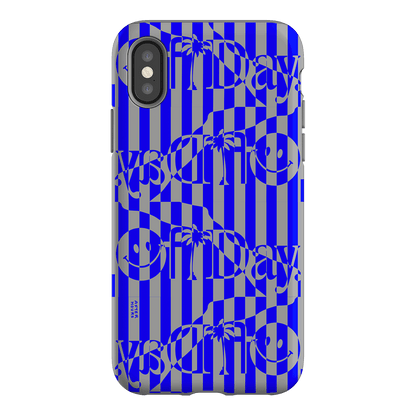 Kind of Blue Printed Phone Cases iPhone XS / Armoured by After Hours - The Dairy
