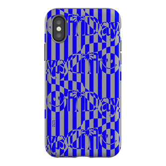 Kind of Blue Printed Phone Cases iPhone XS / Armoured by After Hours - The Dairy