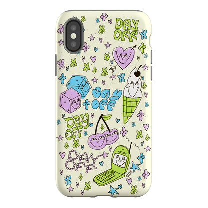 Lucky Dice Printed Phone Cases iPhone XS / Armoured by After Hours - The Dairy