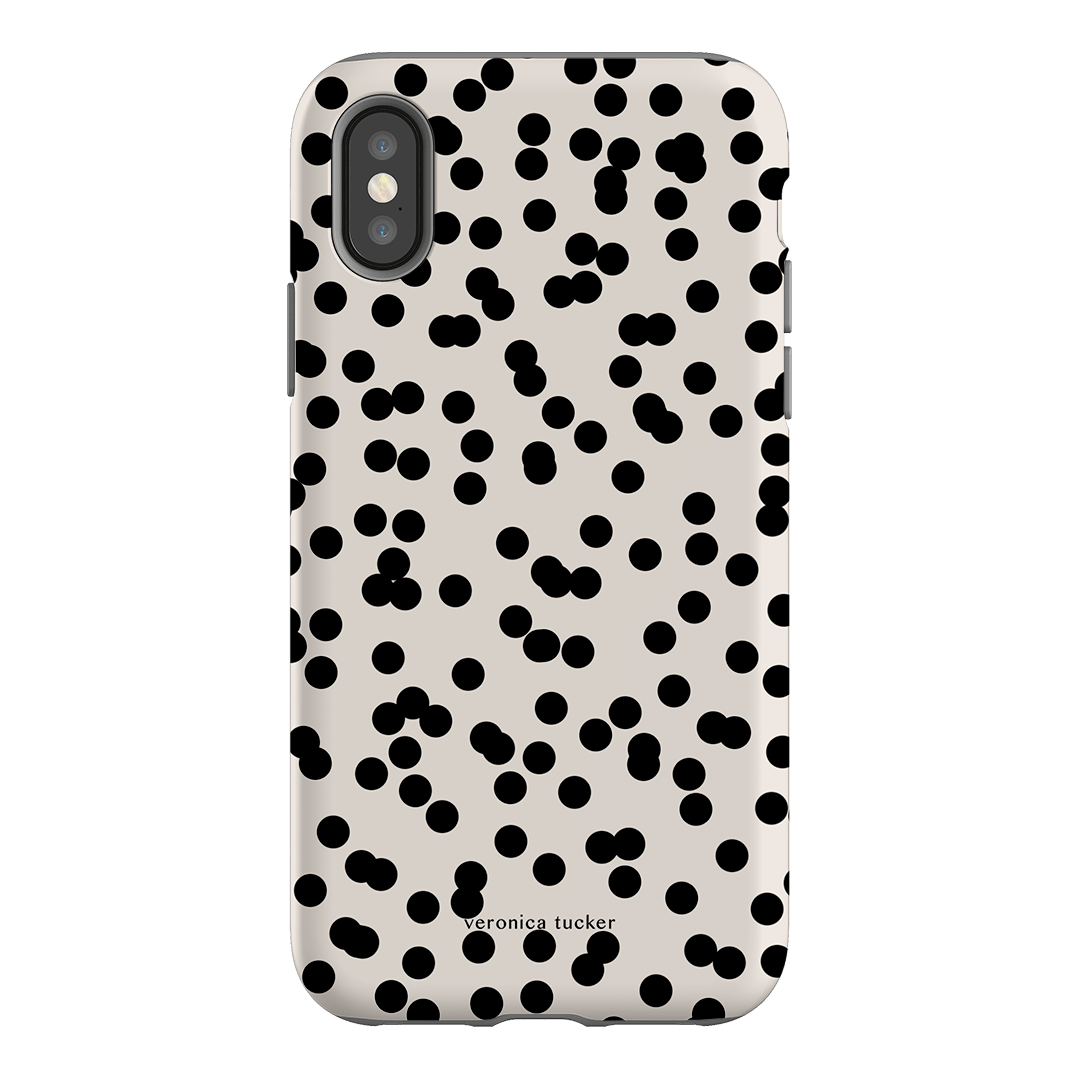Mini Confetti Printed Phone Cases iPhone XS / Armoured by Veronica Tucker - The Dairy