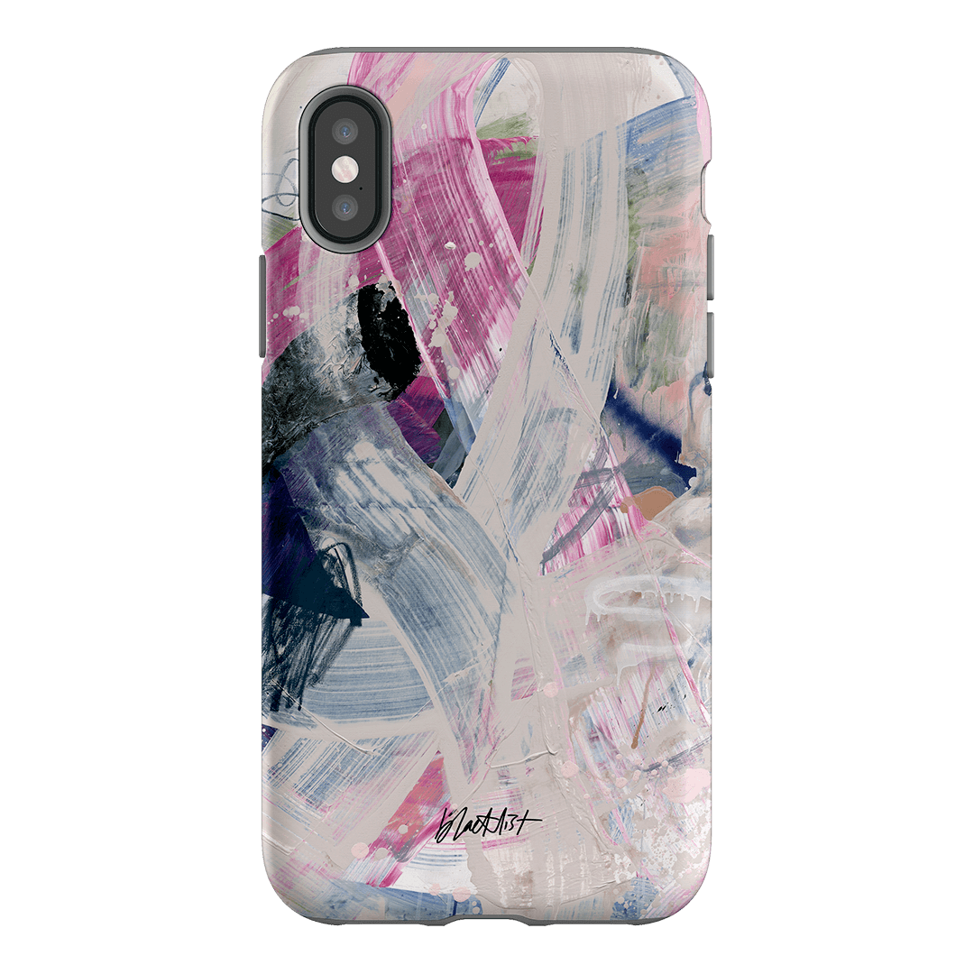 Big Painting On Dusk Printed Phone Cases iPhone XS / Armoured by Blacklist Studio - The Dairy