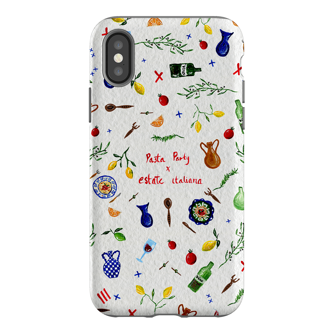 Pasta Party Printed Phone Cases iPhone XS / Armoured by BG. Studio - The Dairy