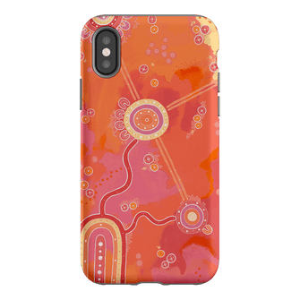 Across The Land Printed Phone Cases iPhone XS / Armoured by Nardurna - The Dairy