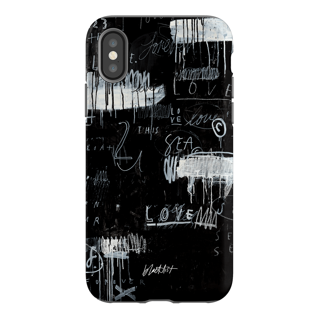 Sea See Printed Phone Cases iPhone XS / Armoured by Blacklist Studio - The Dairy