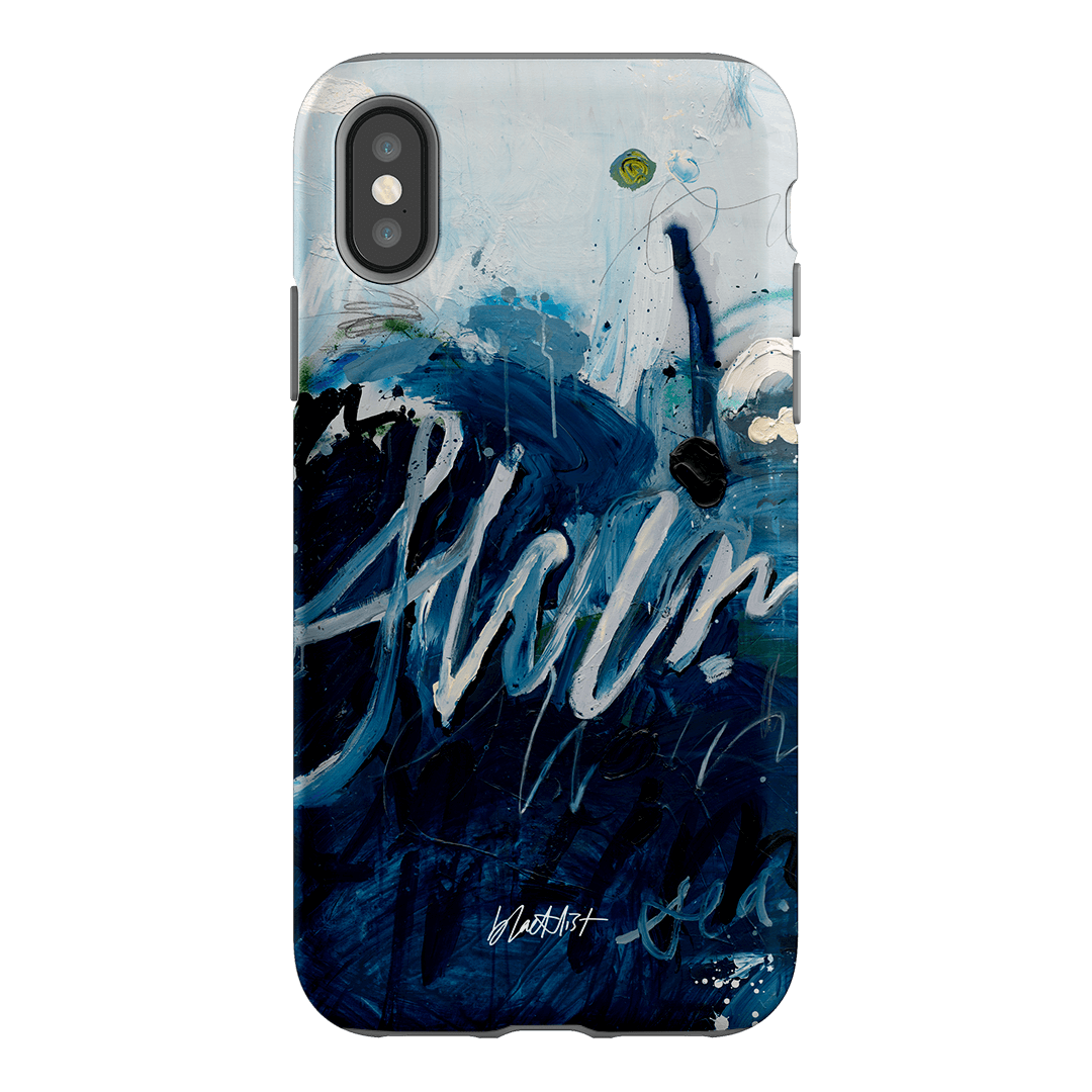 Sea Swim Printed Phone Cases iPhone XS / Armoured by Blacklist Studio - The Dairy