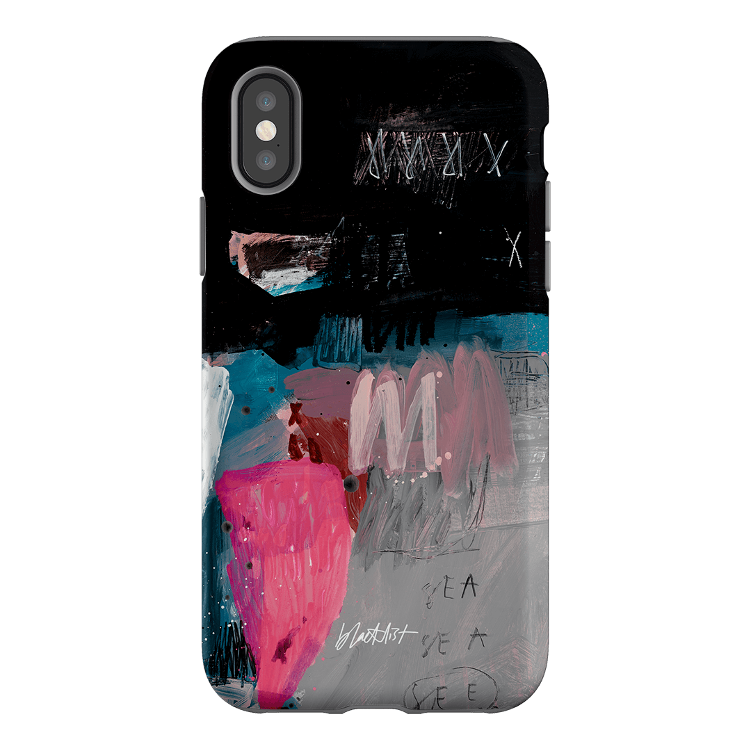 Surf on Dusk Printed Phone Cases iPhone XS / Armoured by Blacklist Studio - The Dairy