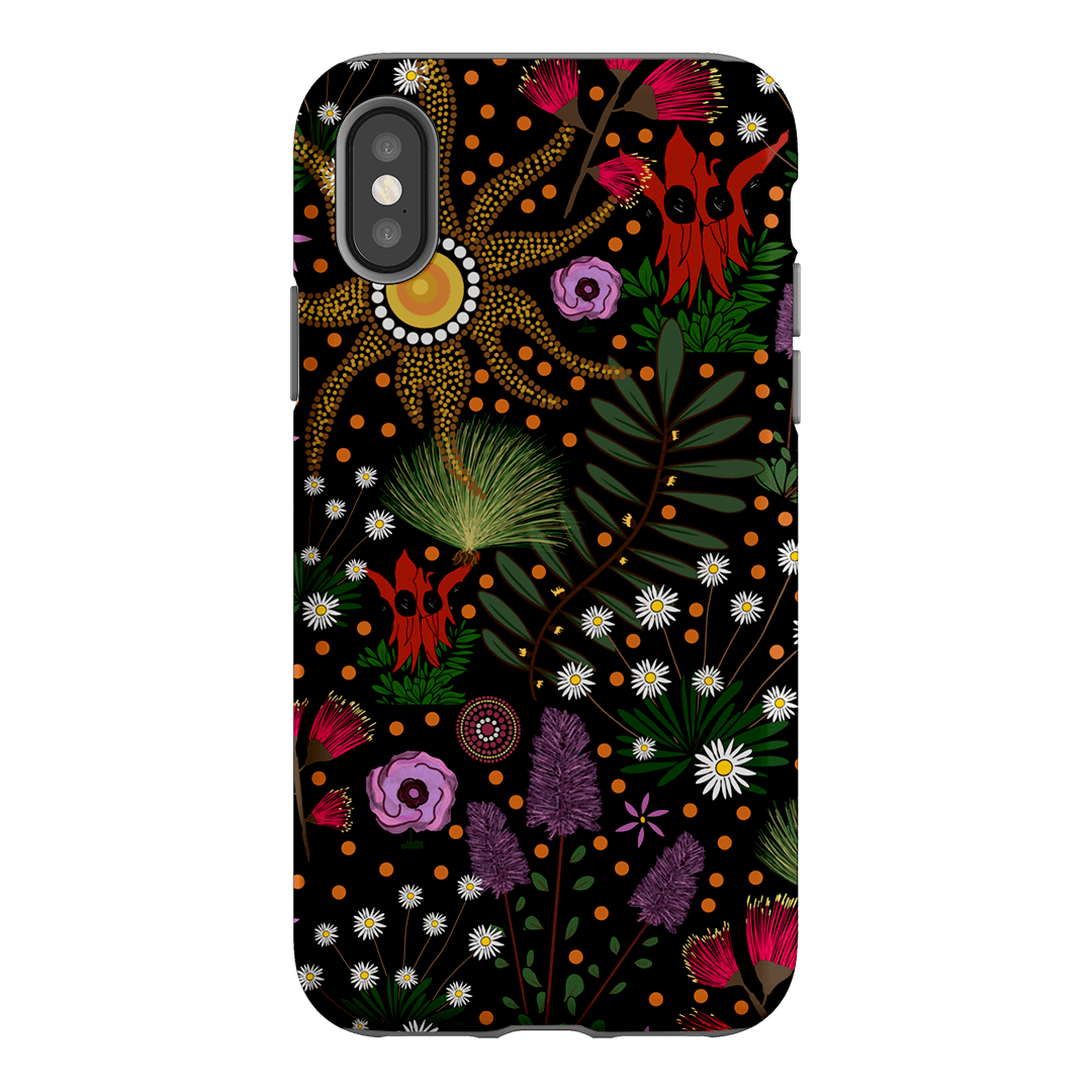 Wild Plants of Mparntwe Printed Phone Cases iPhone XS / Armoured by Mardijbalina - The Dairy