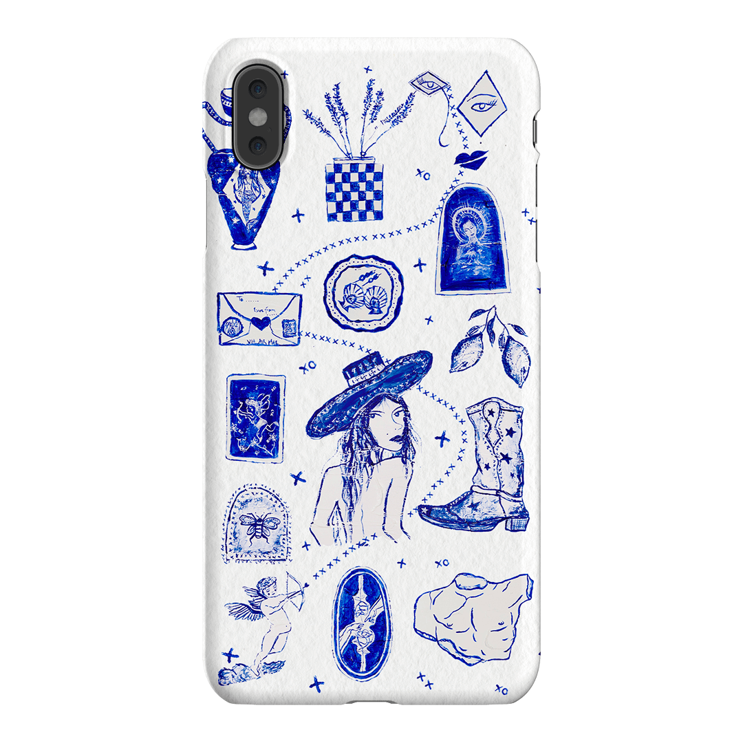 Artemis Printed Phone Cases iPhone XS Max / Snap by BG. Studio - The Dairy