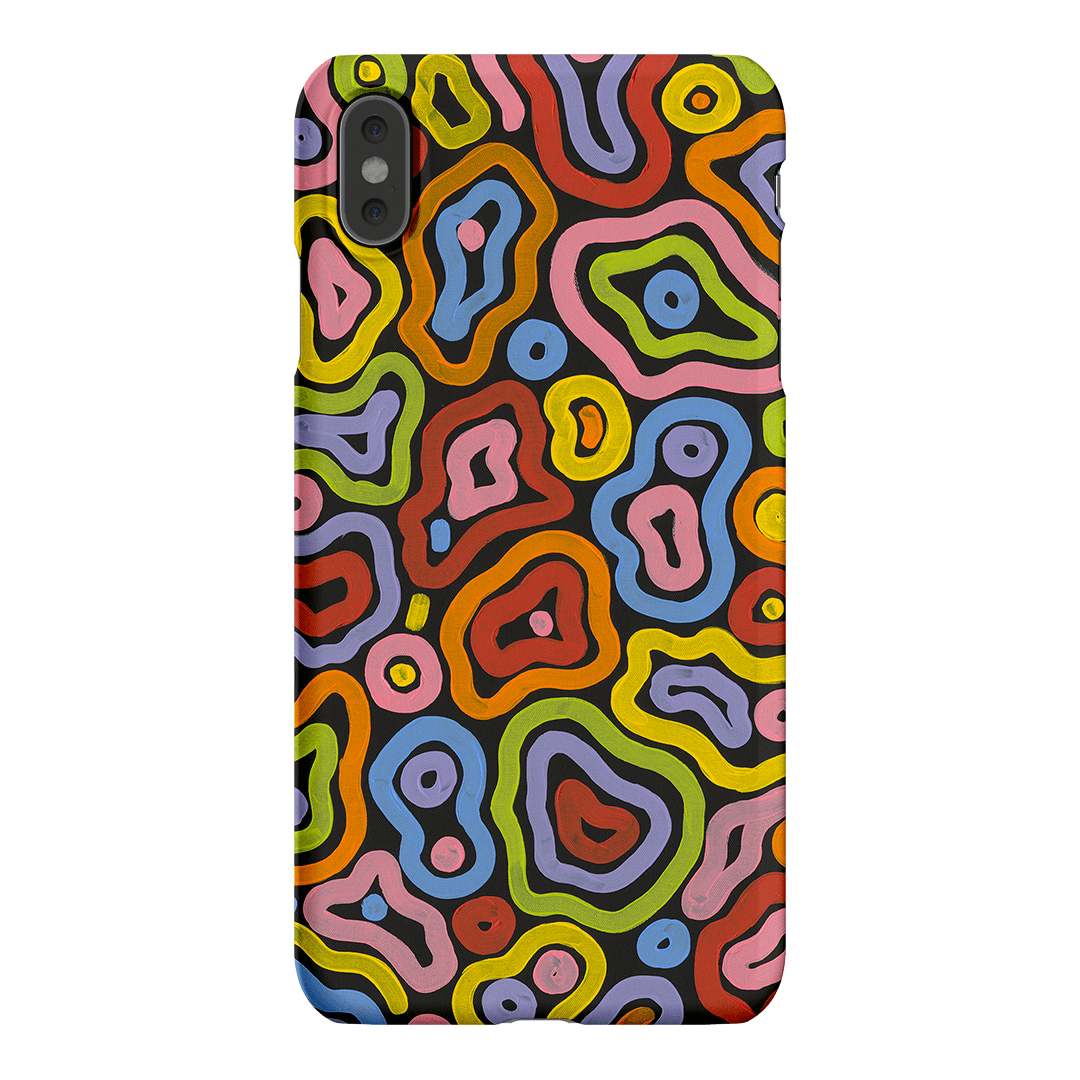 Close Up Printed Phone Cases iPhone XS Max / Snap by Nardurna - The Dairy