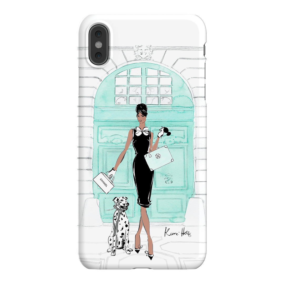 Meet Me In Paris Printed Phone Cases iPhone XS Max / Snap by Kerrie Hess - The Dairy