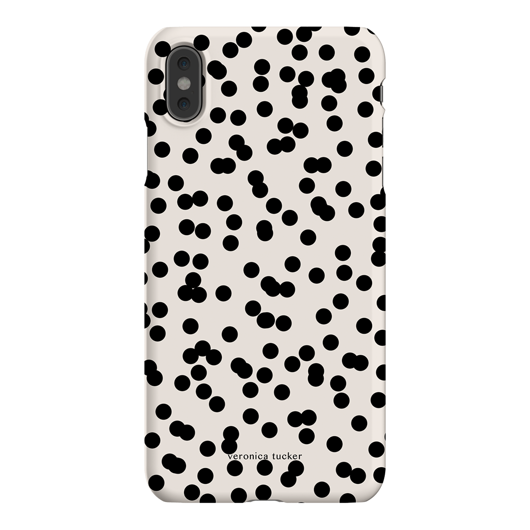 Mini Confetti Printed Phone Cases iPhone XS Max / Snap by Veronica Tucker - The Dairy