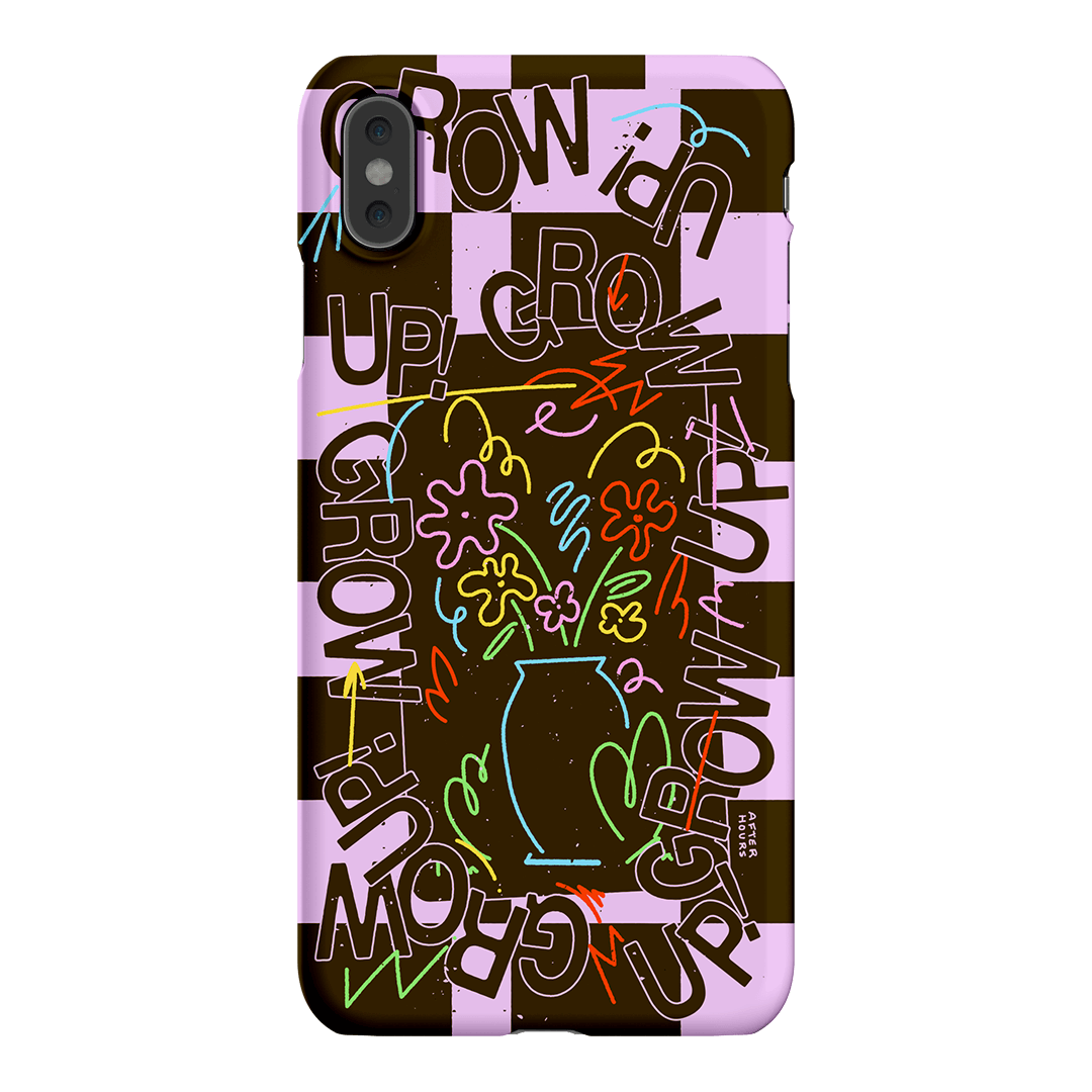 Mindful Mess Printed Phone Cases iPhone XS Max / Snap by After Hours - The Dairy