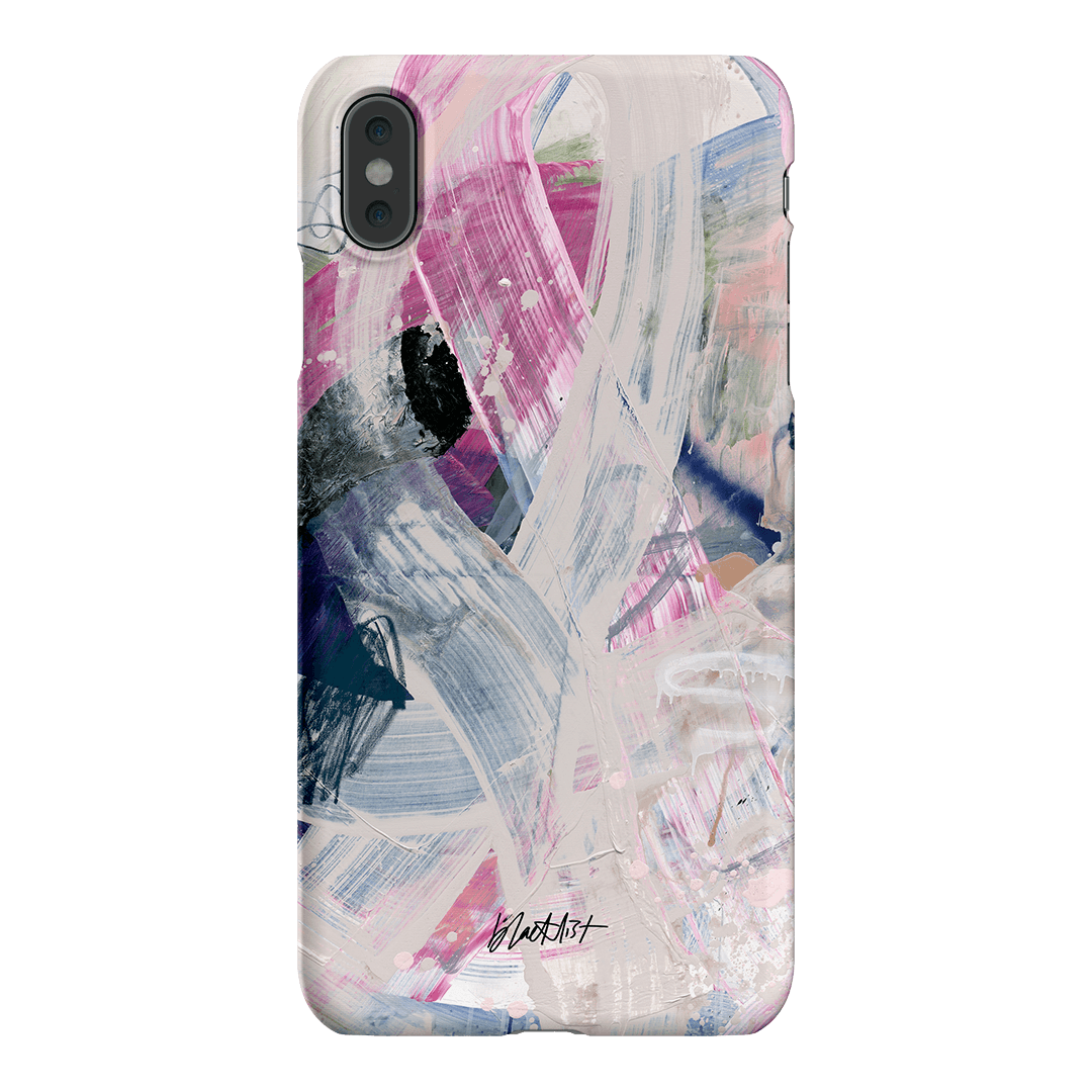 Big Painting On Dusk Printed Phone Cases iPhone XS Max / Snap by Blacklist Studio - The Dairy